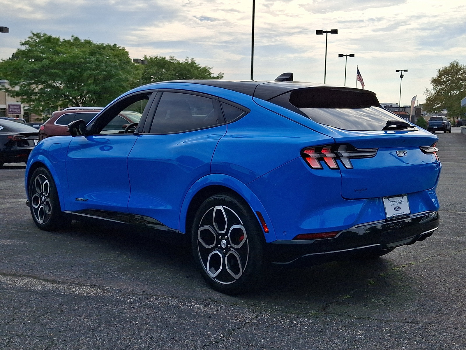 Certified 2023 Ford Mustang Mach-E GT AWD/4WD image 4