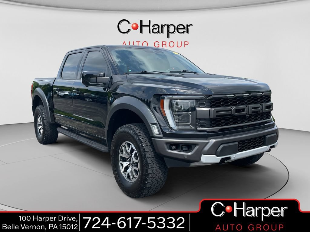 Certified 2021 Ford F150 Raptor w/ Equipment Group 801A High AWD/4WD image 1