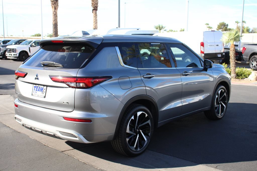Used 2022 Mitsubishi Outlander SEL FWD image 8