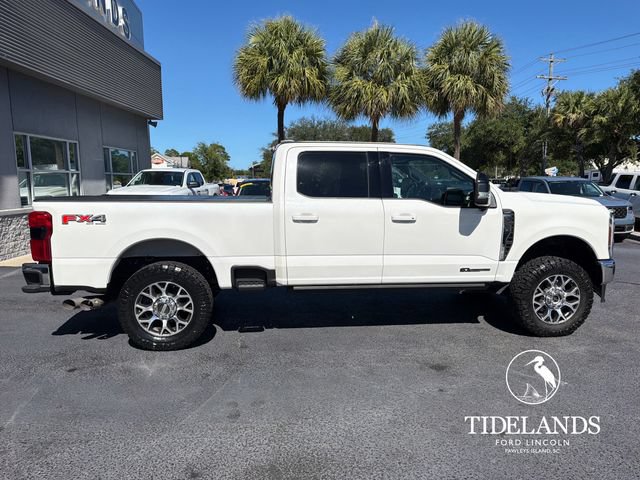Certified 2024 Ford F250 Lariat w/ Lariat Ultimate Package AWD/4WD image 10