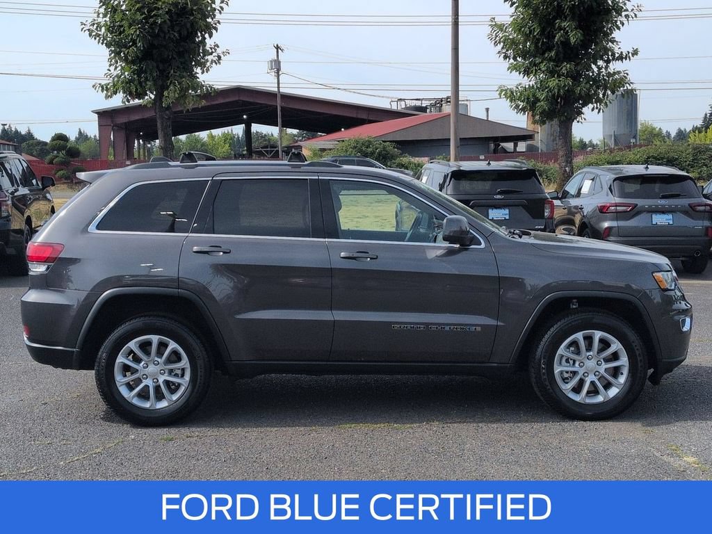 Used 2021 Jeep Grand Cherokee Laredo AWD/4WD image 6