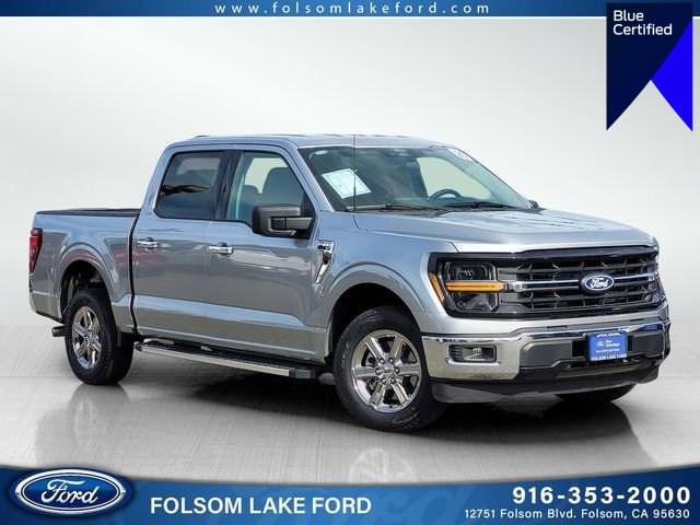 Certified 2025 Ford F150 XLT w/ Equipment Group 301A Standard