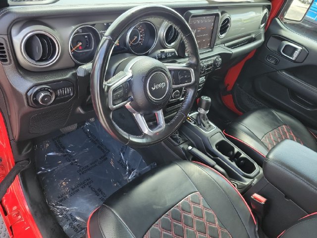 Used 2022 Jeep Wrangler Unlimited Sahara AWD/4WD image 20