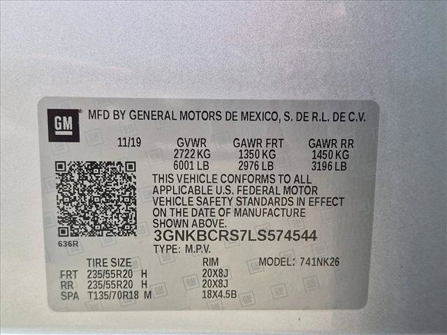 Used 2020 Chevrolet Blazer LT FWD image 24