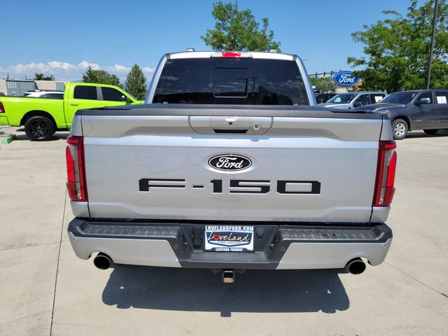 Certified 2024 Ford F150 Lariat w/ FX4 Off-Road Package AWD/4WD image 11