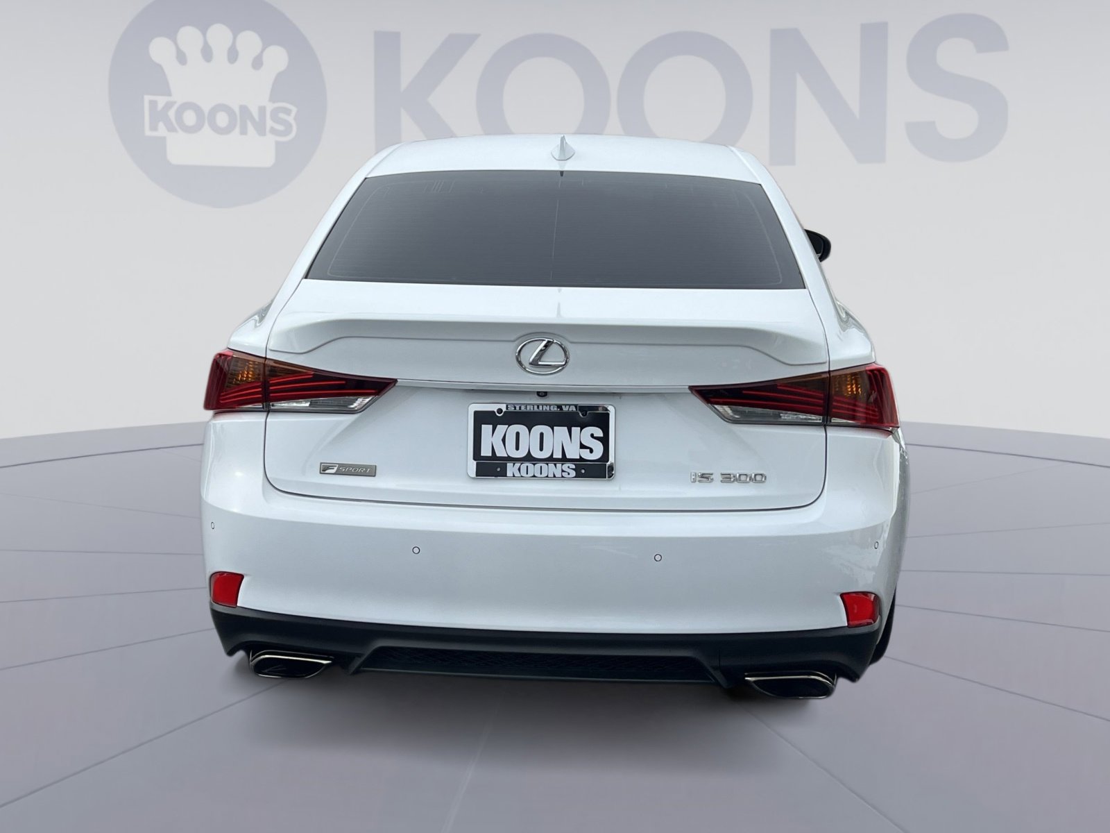 Used 2020 Lexus IS 300 F Sport w/ F Sport Package image 5