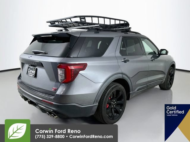 Certified 2021 Ford Explorer ST w/ Equipment Group 401A AWD/4WD image 10
