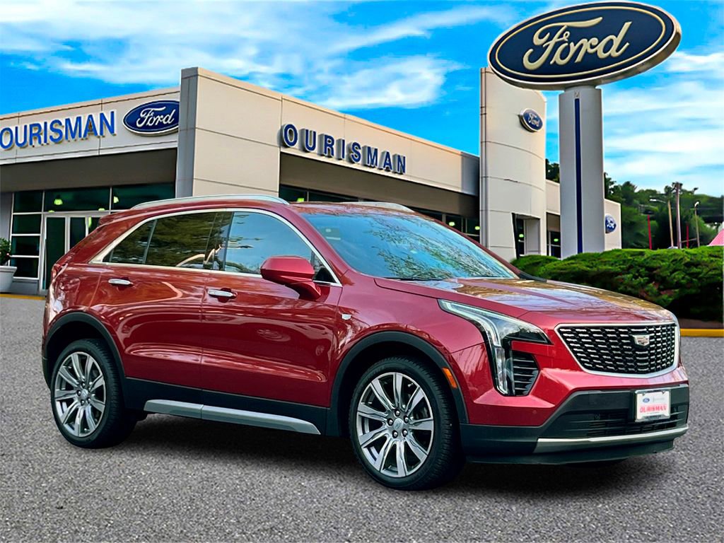 Used 2019 Cadillac XT4 Premium Luxury w/ Driver Assist Package