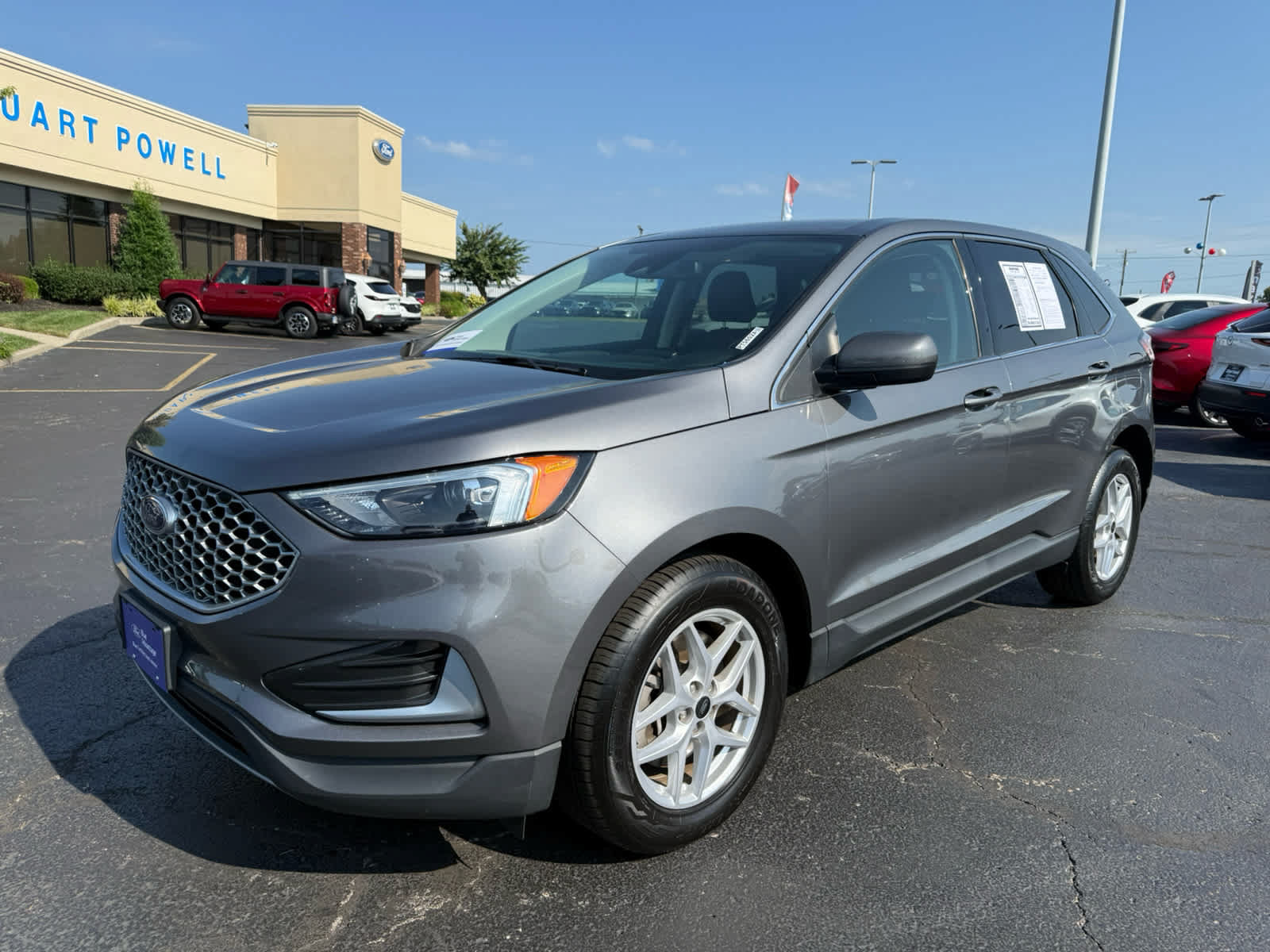 Certified 2023 Ford Edge SEL AWD/4WD image 23