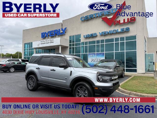 Certified 2022 Ford Bronco Sport Big Bend w/ Convenience Package