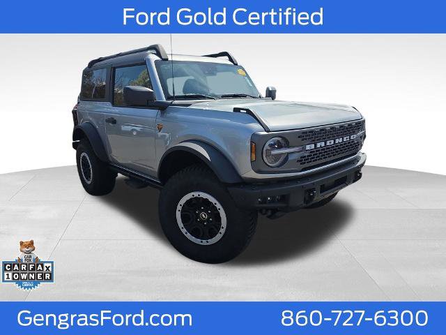 Certified 2024 Ford Bronco Badlands w/ Sasquatch Package