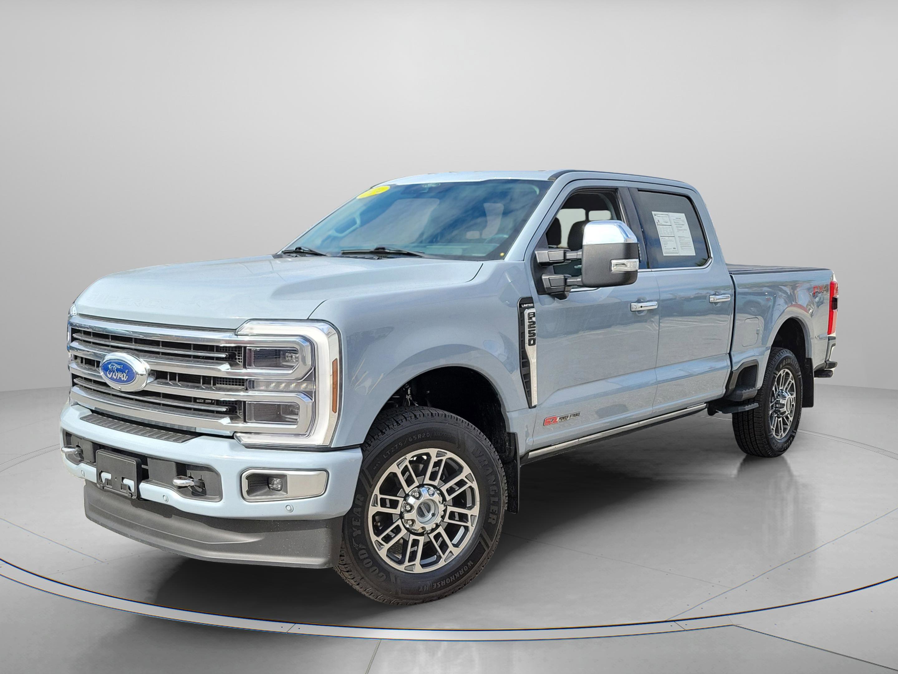 Certified 2024 Ford F250 Limited w/ FX4 Off-Road Package image 3