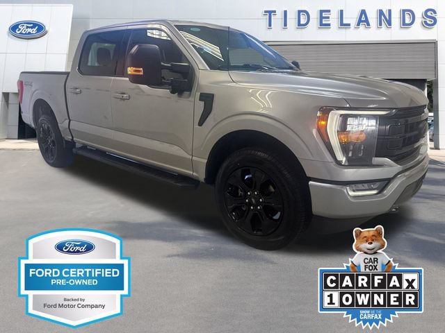 Certified 2023 Ford F150 XLT w/ Equipment Group 302A High