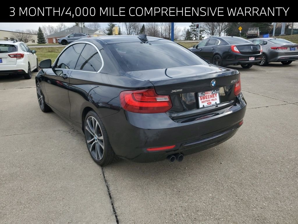 Used 2017 BMW 230i xDrive Coupe image 3