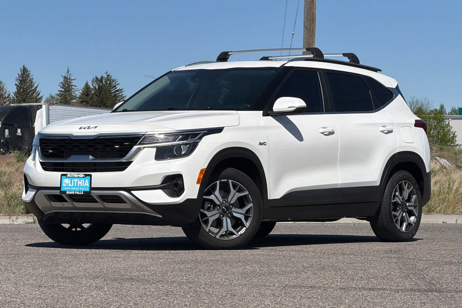 Used 2022 Kia Seltos EX