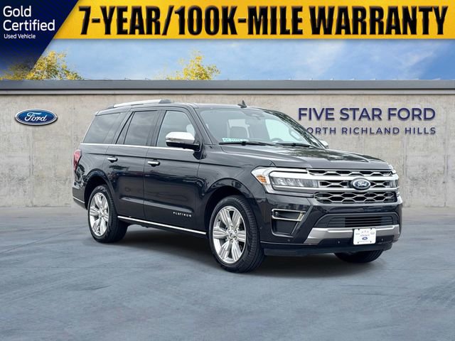 Certified 2024 Ford Expedition Platinum