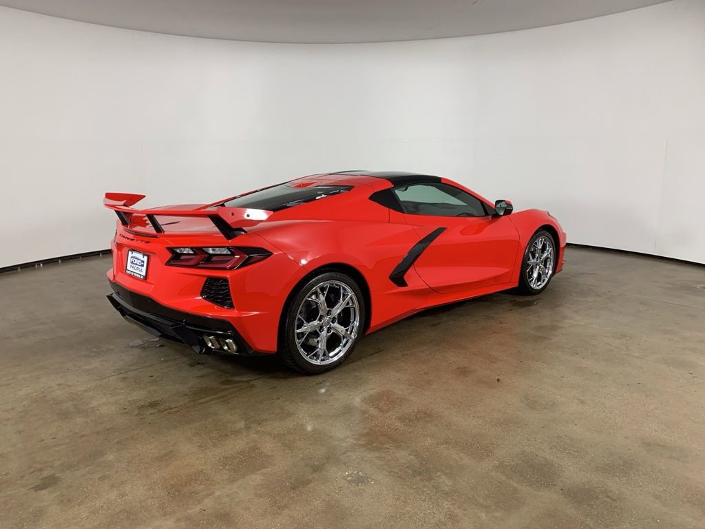 Used 2020 Chevrolet Corvette Stingray Preferred Cpe w/ 2LT Preferred Equipment Group RWD image 8