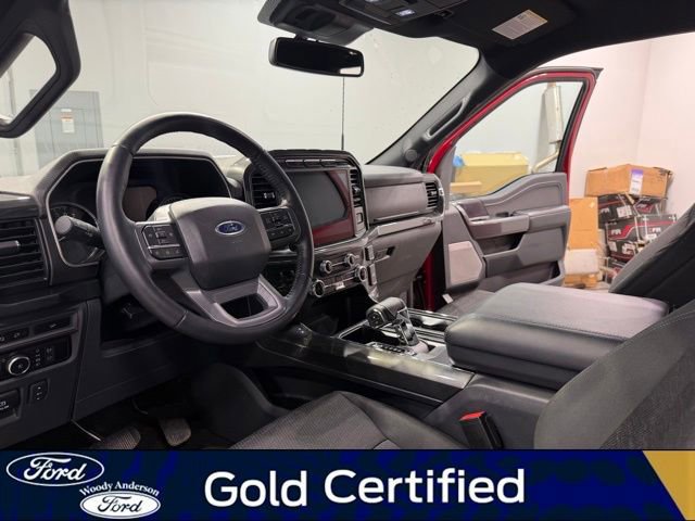Certified 2022 Ford F150 XLT w/ Equipment Group 302A High image 9