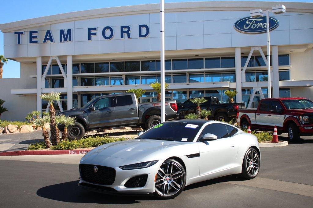 Used 2022 Jaguar F-TYPE Coupe RWD image 2