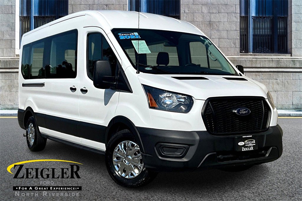 Certified 2022 Ford Transit 350 XL
