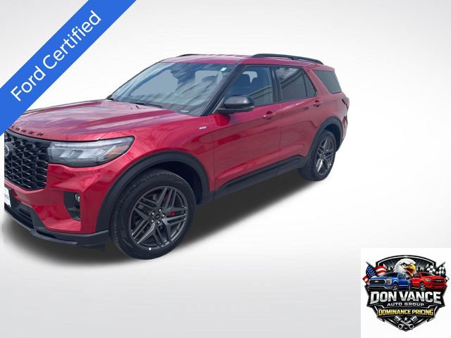 Certified 2025 Ford Explorer ST-Line w/ ST-Line Street Pack