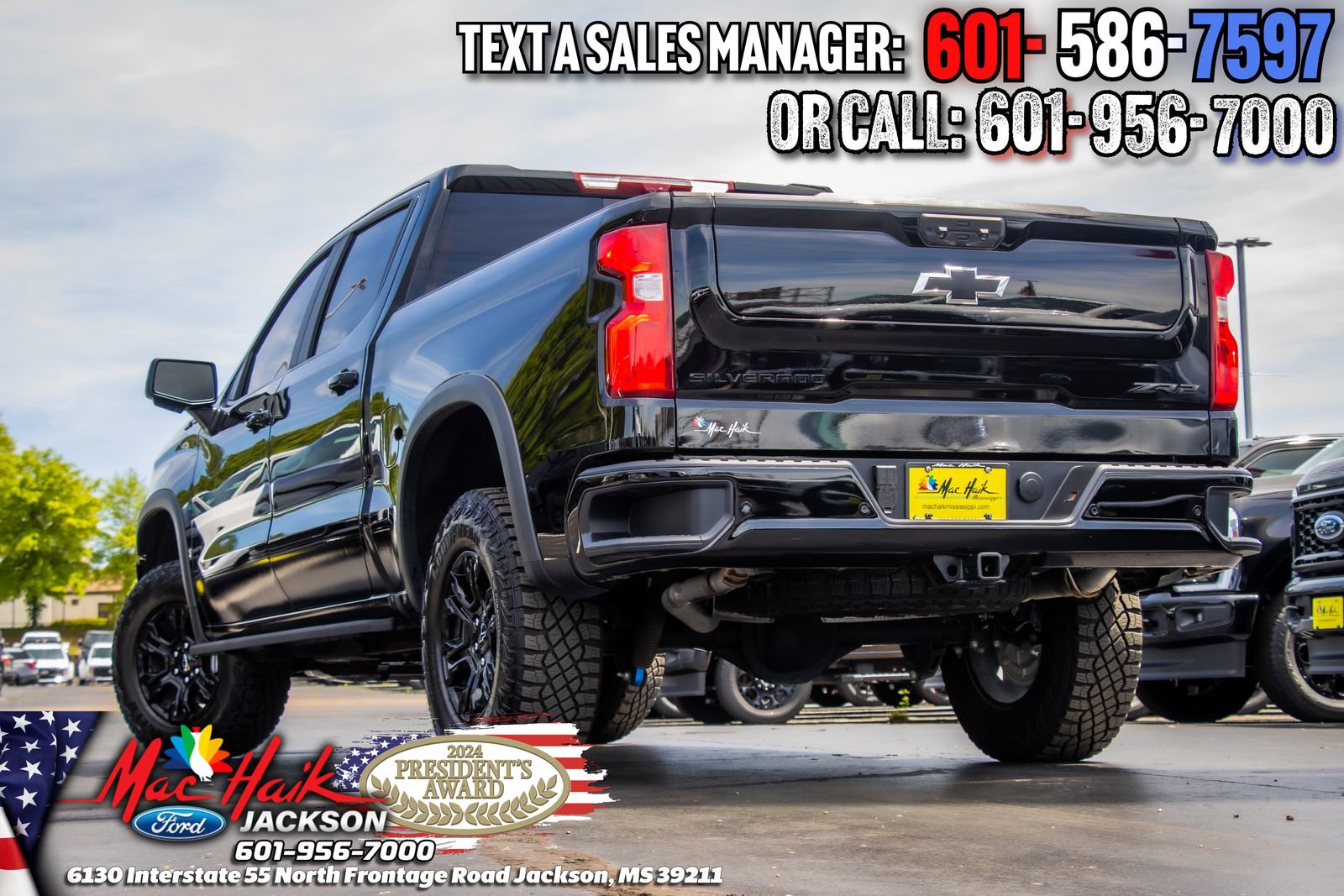 Used 2025 Chevrolet Silverado 1500 ZR2 w/ Technology Package AWD/4WD image 6