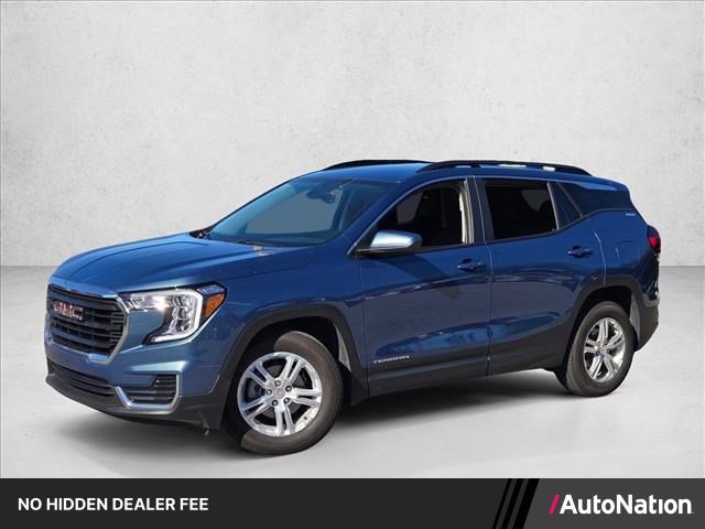 Used 2024 GMC Terrain SLE w/ Driver Convenience Package FWD image 1