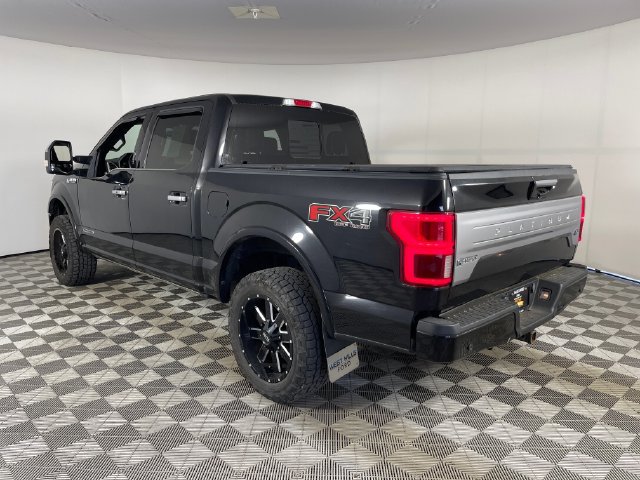 Certified 2018 Ford F150 Platinum w/ Equipment Group 701A Luxury AWD/4WD image 13
