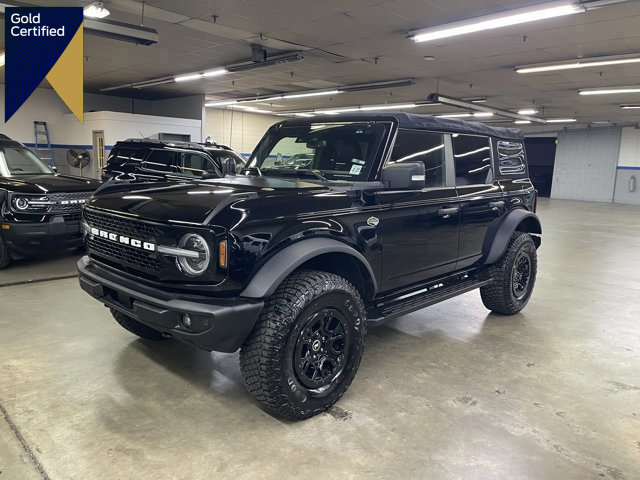Certified 2022 Ford Bronco Wildtrak