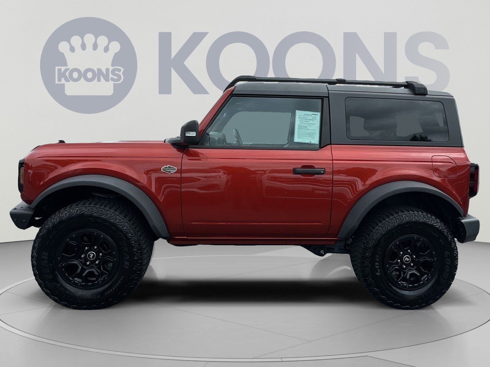 Certified 2022 Ford Bronco Wildtrak AWD/4WD image 7