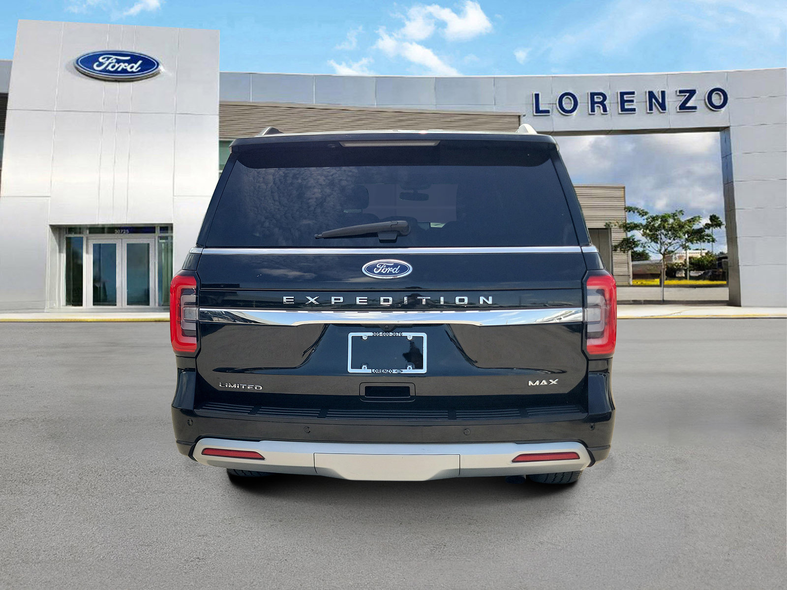 Certified 2023 Ford Expedition Max Limited AWD/4WD image 6