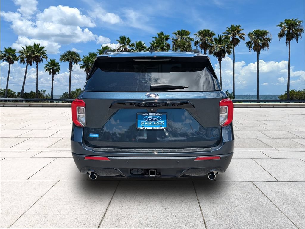 Certified 2024 Ford Explorer ST-Line w/ Class IV Trailer Tow Package RWD image 6