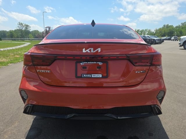 Used 2023 Kia Forte GT-Line w/ GT-Line Technology Package FWD image 9