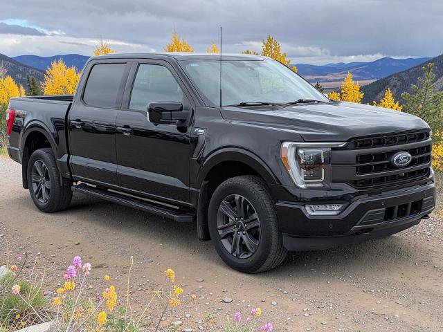 Certified 2023 Ford F150 Lariat w/ Equipment Group 502A High AWD/4WD image 8