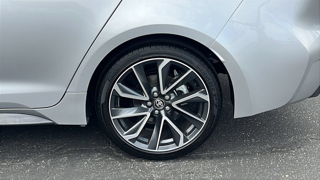 Used 2022 Toyota Corolla SE w/ Carpet Mat Package (TMS) FWD image 7