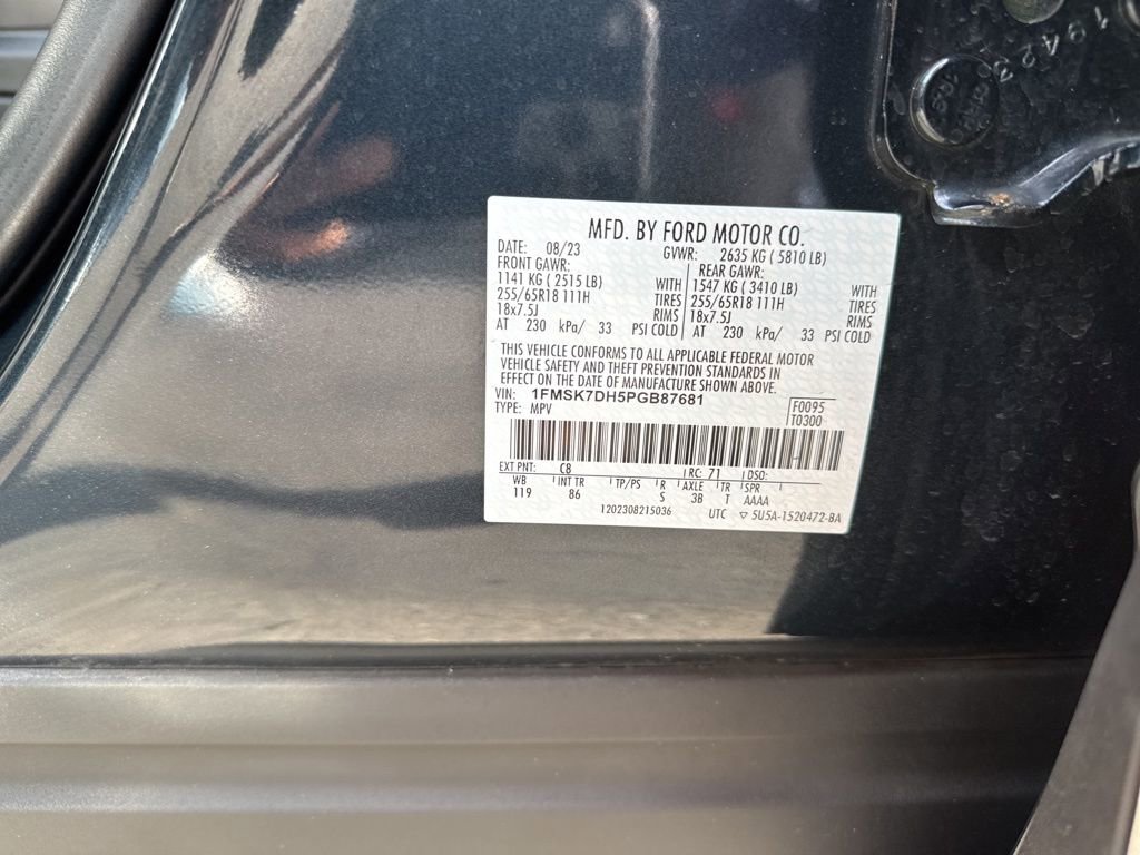 Certified 2023 Ford Explorer XLT RWD image 12