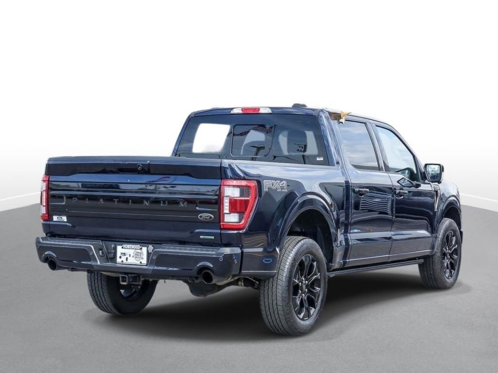 Certified 2023 Ford F150 Platinum w/ Equipment Group 701A High AWD/4WD image 8