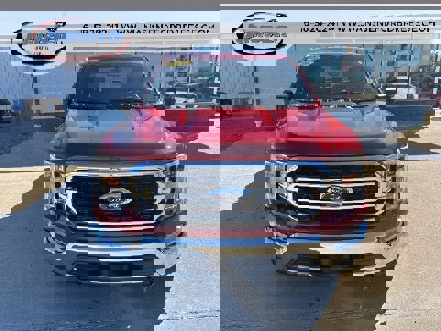 Certified 2023 Ford F150 XLT w/ Equipment Group 302A High image 2