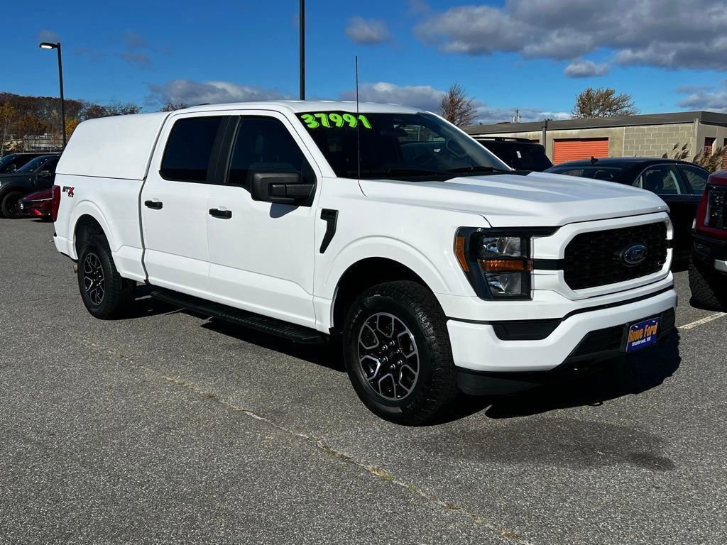 Certified 2023 Ford F150 XL w/ STX Appearance Package