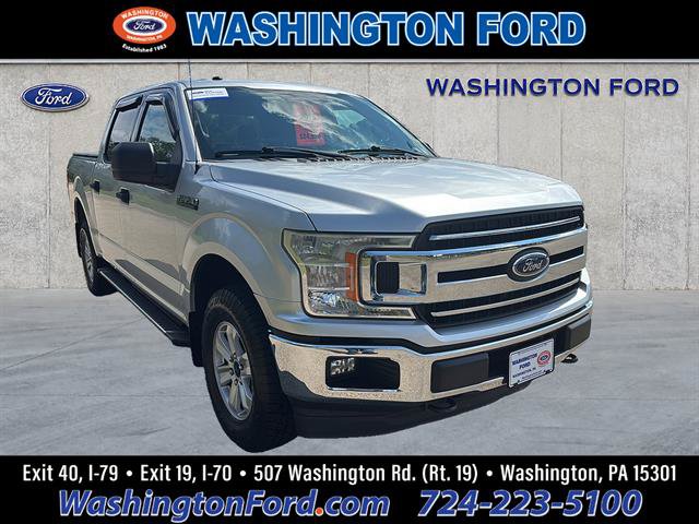 Certified 2018 Ford F150 XLT AWD/4WD image 6