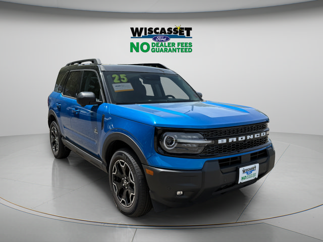 Certified 2025 Ford Bronco Sport Outer Banks w/ Outer Banks Tech Package+