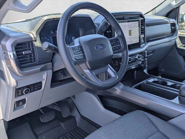Certified 2025 Ford F150 XLT w/ Equipment Group 302A MID AWD/4WD image 10
