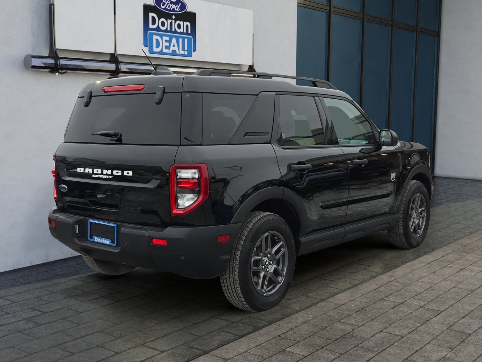 Certified 2025 Ford Bronco Sport Big Bend AWD/4WD image 5