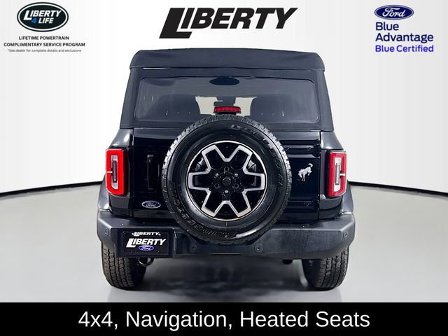 Certified 2023 Ford Bronco Outer Banks image 4