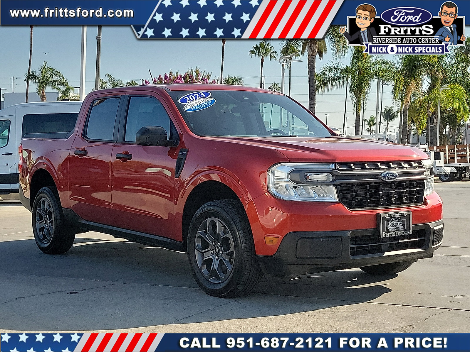 Certified 2023 Ford Maverick XLT FWD image 20