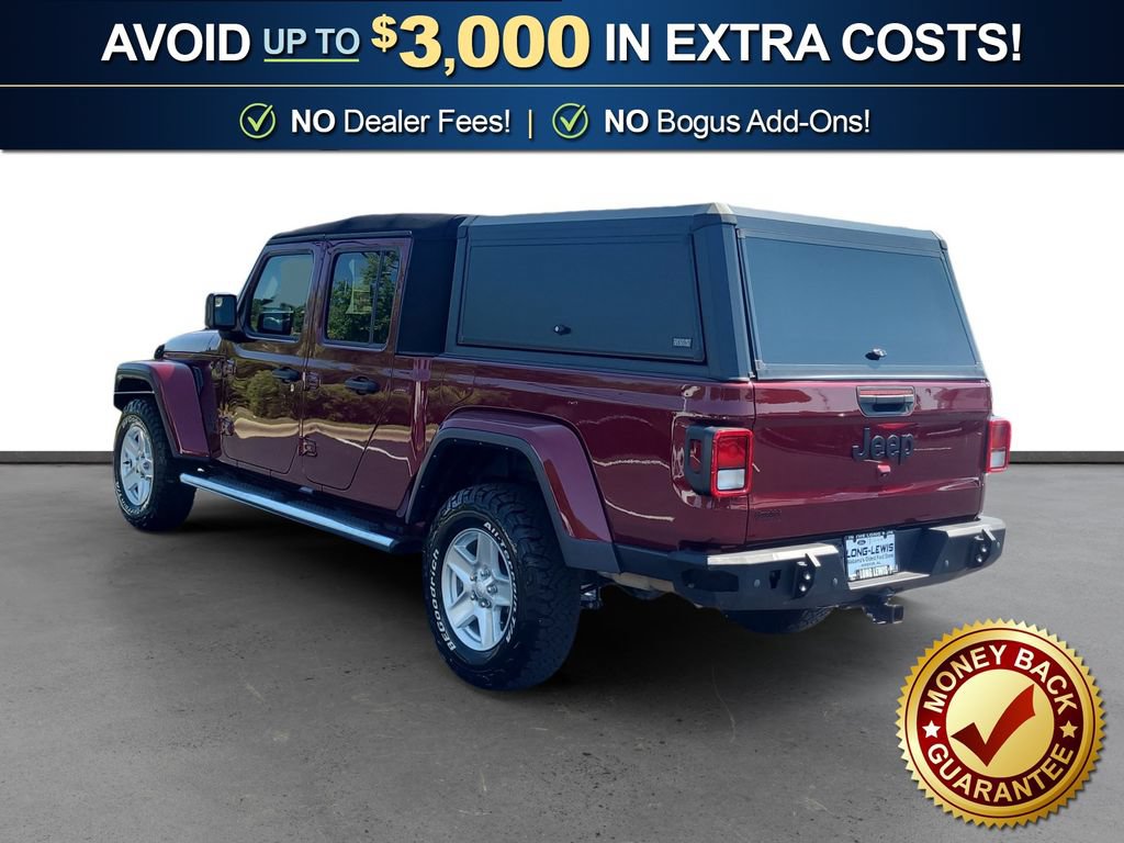 Used 2022 Jeep Gladiator Sport AWD/4WD image 4