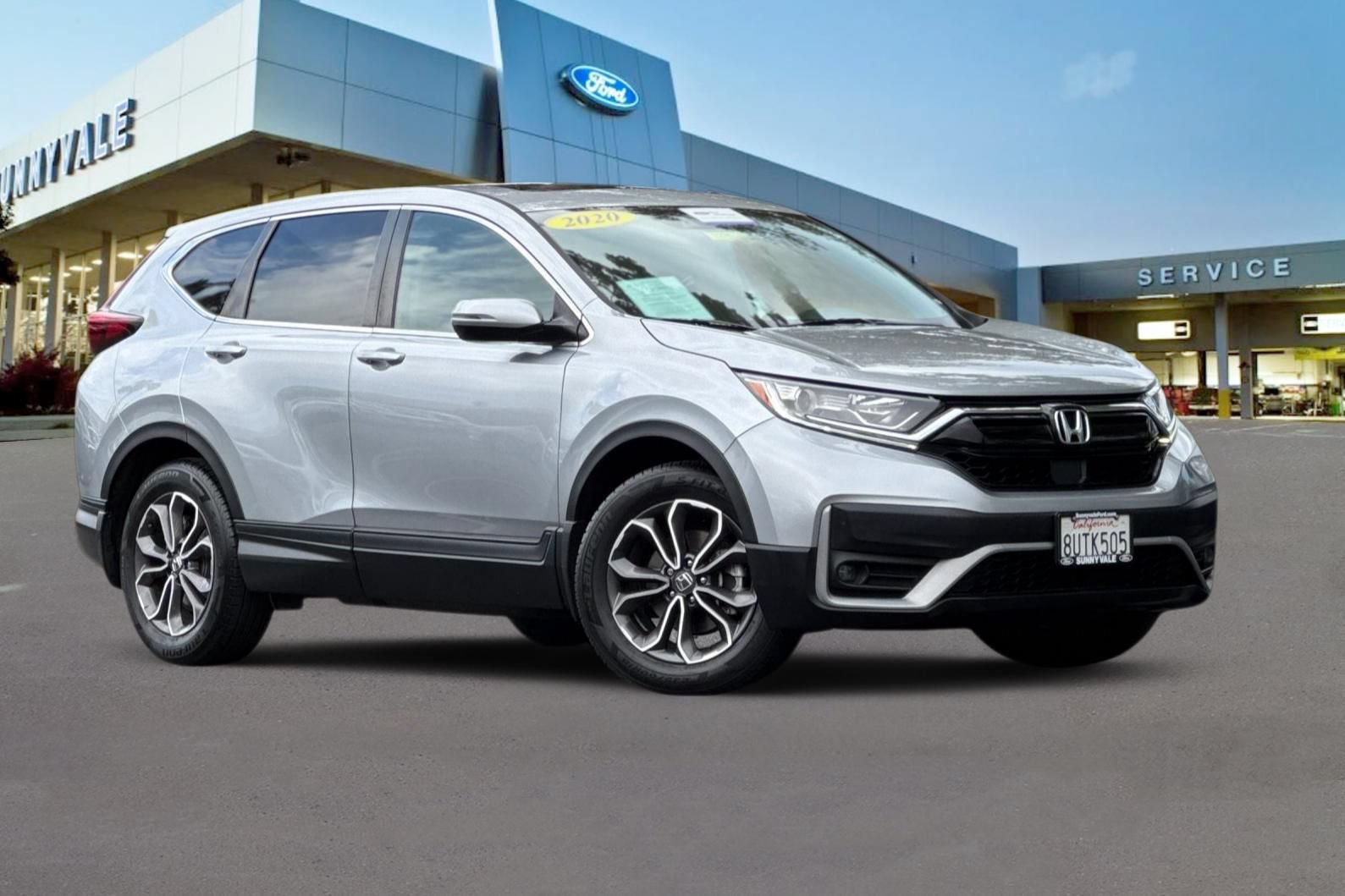 Used 2020 Honda CR-V EX-L image 2