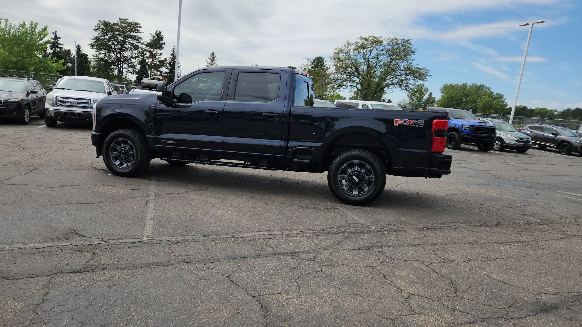 Certified 2024 Ford F250 Lariat w/ Sport Appearance Package AWD/4WD image 6