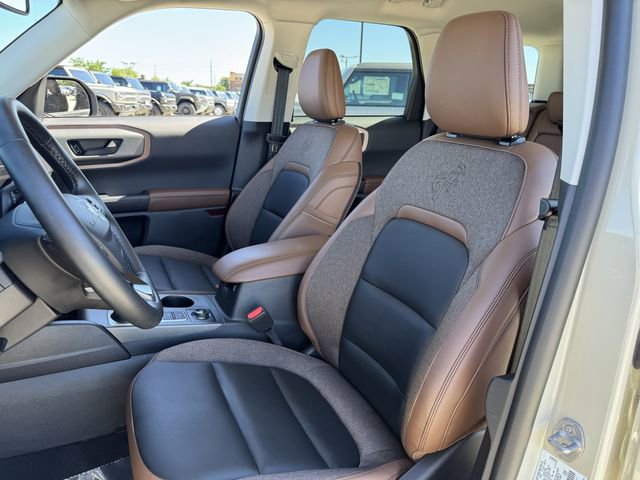 Certified 2025 Ford Bronco Sport Outer Banks w/ Outer Banks Tech Package+ AWD/4WD image 13