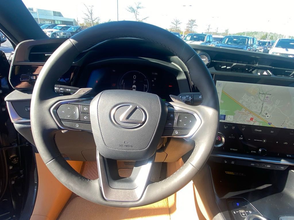 Used 2023 Lexus RZ 450e Premium w/ Technology Package image 13